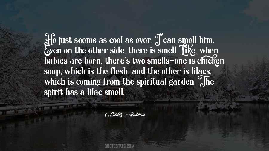 Baby Smell Quotes #1637500