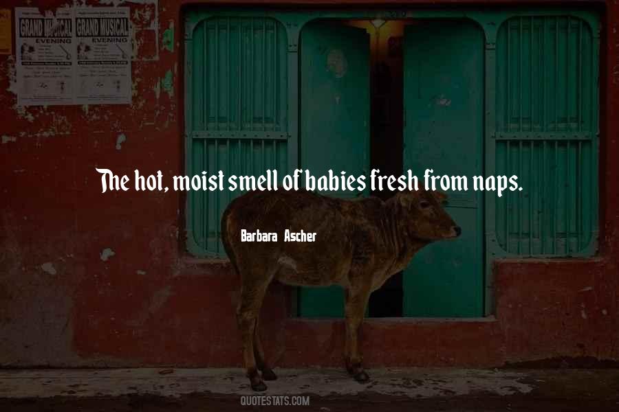 Baby Smell Quotes #287324