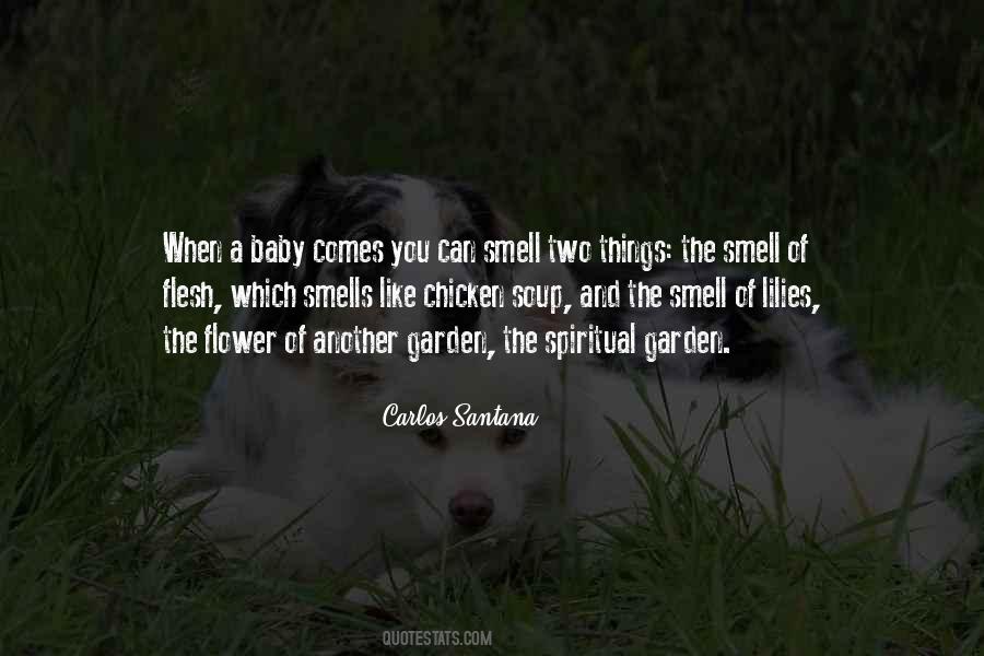 Baby Smell Quotes #331912