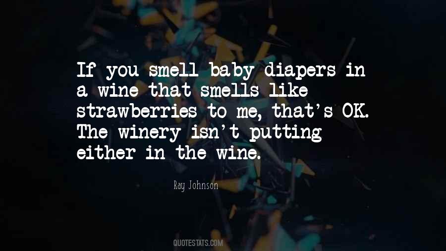 Baby Smell Quotes #774842