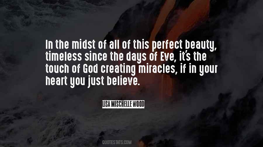Quotes About Miracles Of Nature #1797352