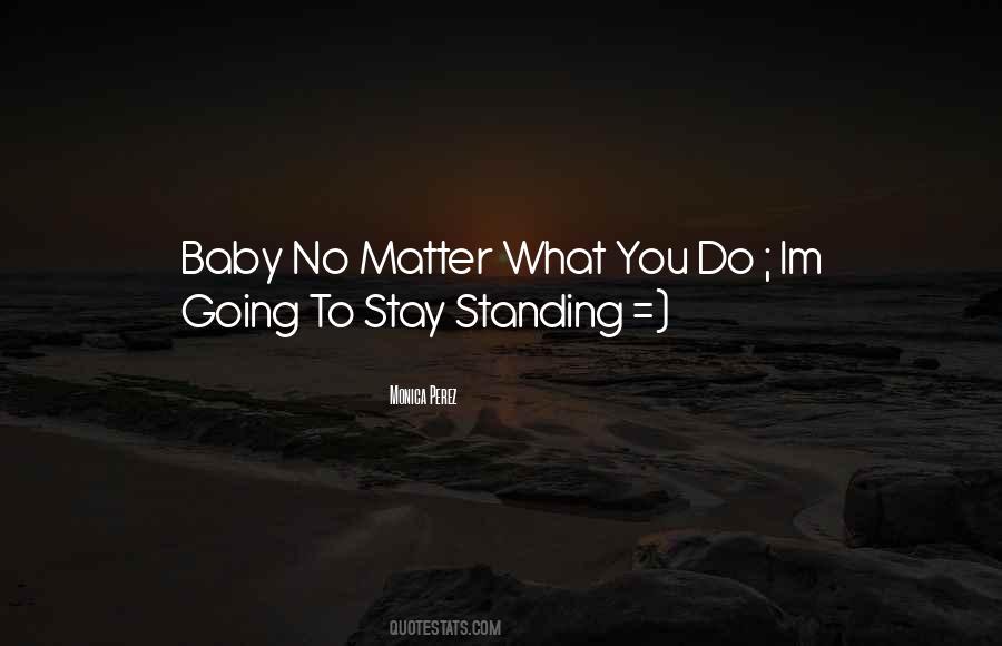 Baby Standing Quotes #793737