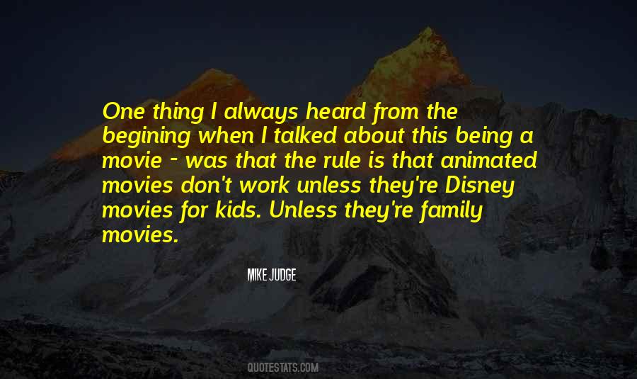 Family Movies Quotes #1004362