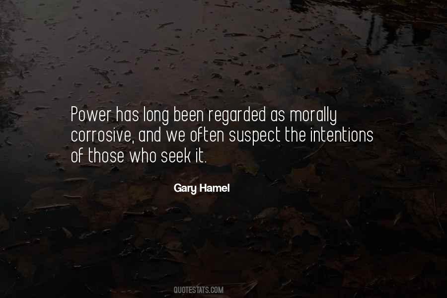 Power Of Your Intentions Quotes #1368137