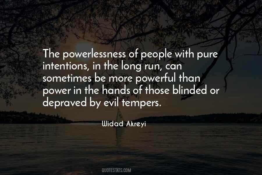 Power Of Your Intentions Quotes #140227