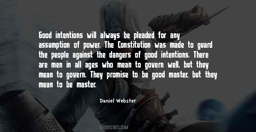 Power Of Your Intentions Quotes #278779