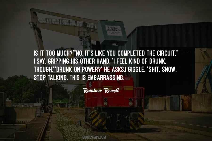R Rowell Quotes #6732