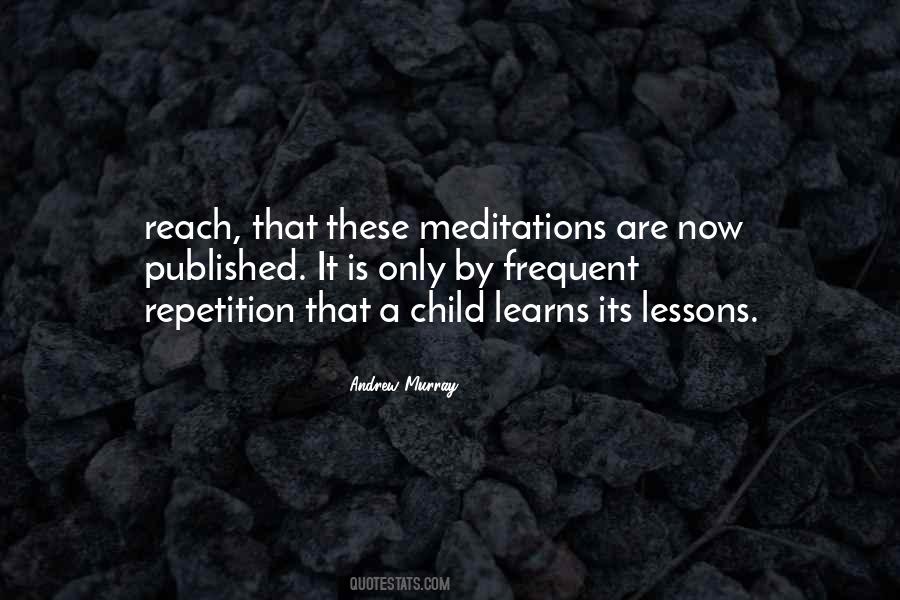 A Child Learns Quotes #1123232