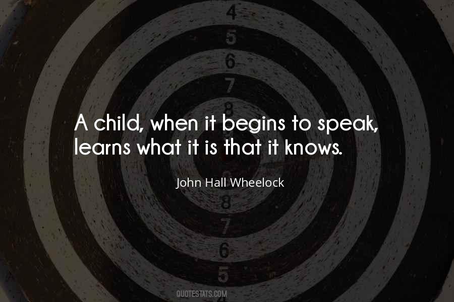 A Child Learns Quotes #273684