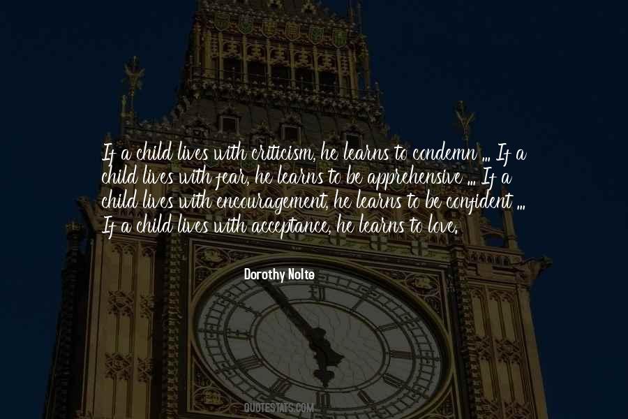 A Child Learns Quotes #365758