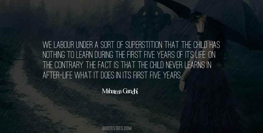 A Child Learns Quotes #828854