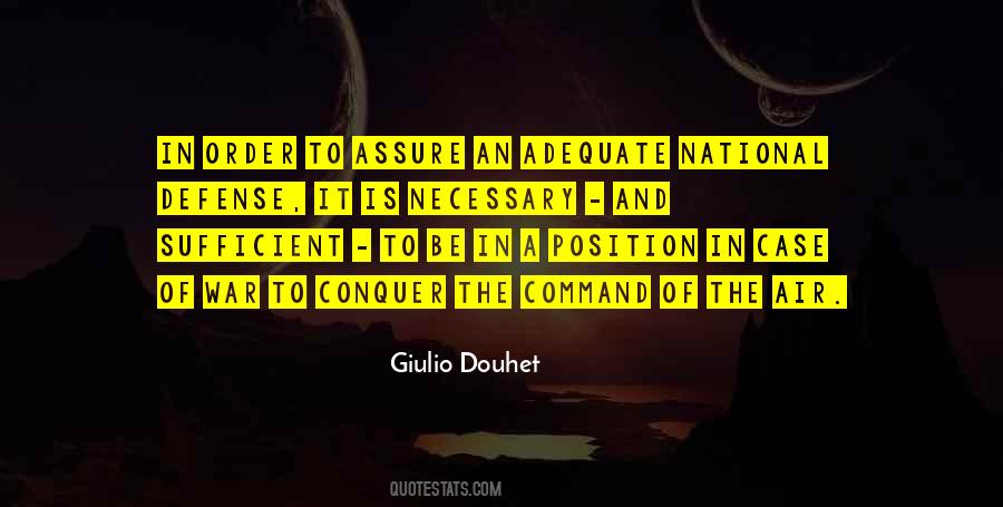 G Douhet Quotes #1005461