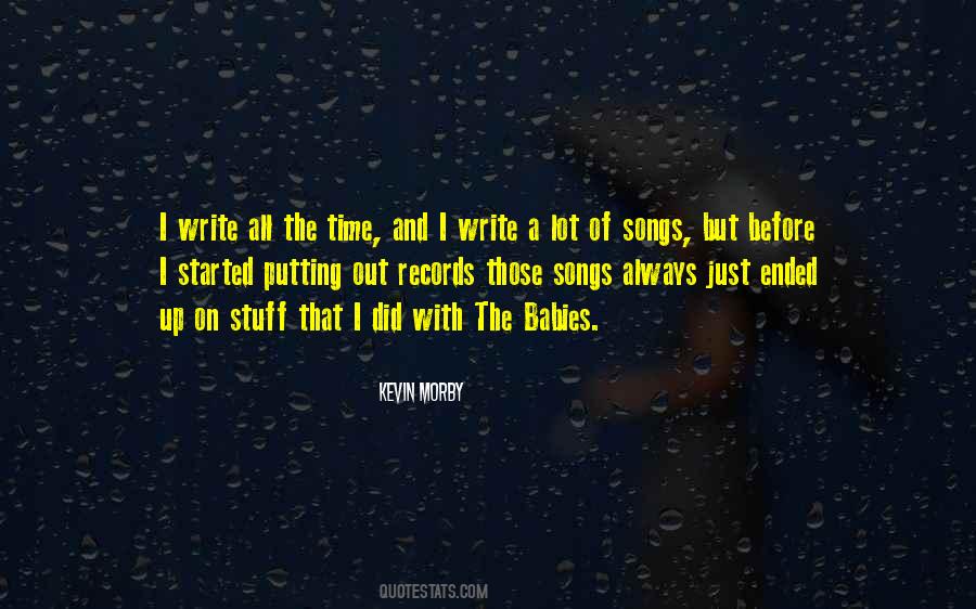 Baby Stuff Quotes #1418571