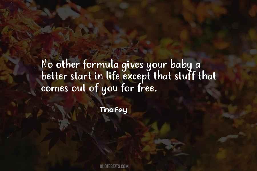Baby Stuff Quotes #1491056