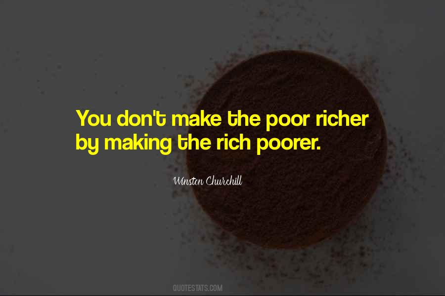 The Rich Quotes #1837498