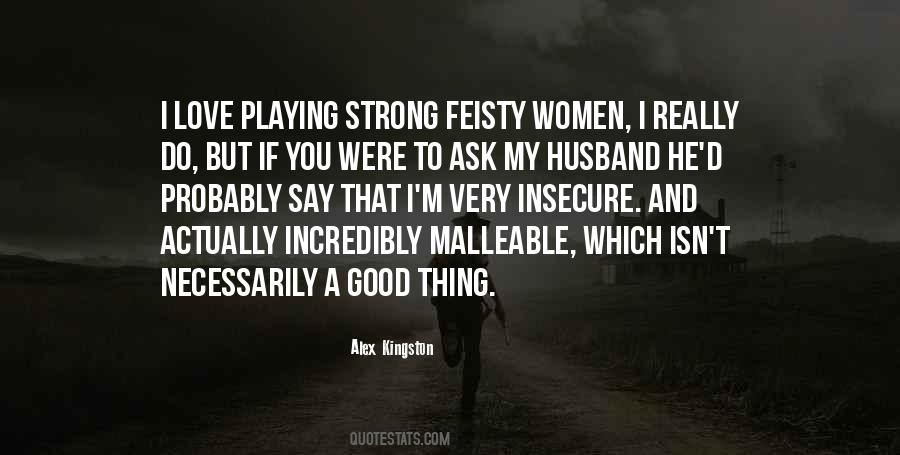 Feisty Women Quotes #1441567