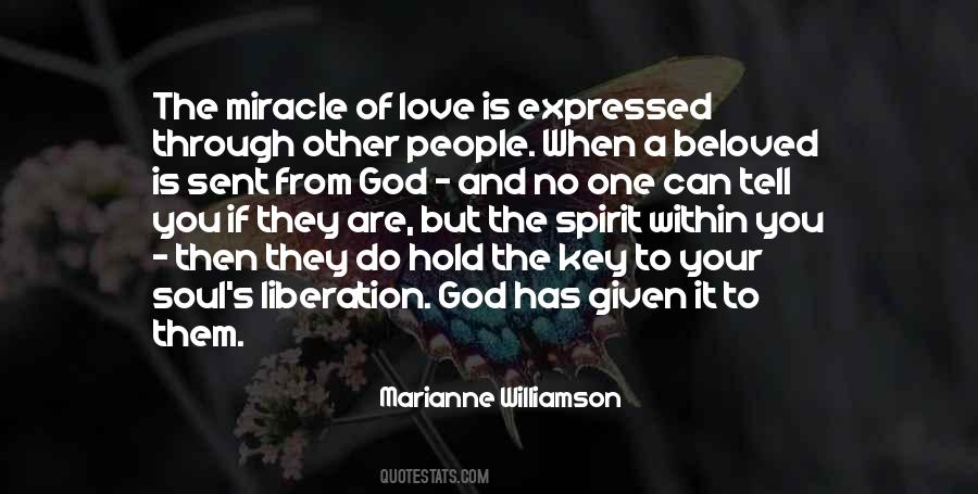 Quotes About Miracle Of Love #1242765
