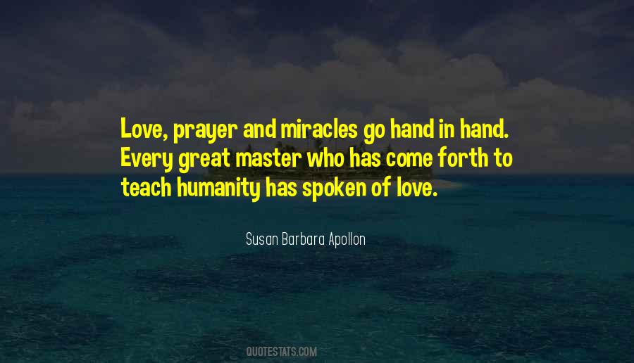 Quotes About Miracle Of Love #201454