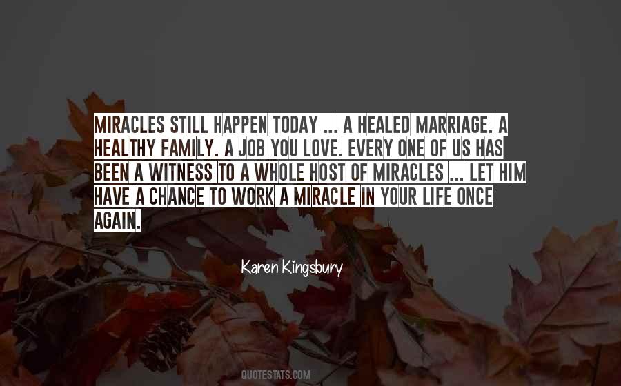 Quotes About Miracle Of Love #909093