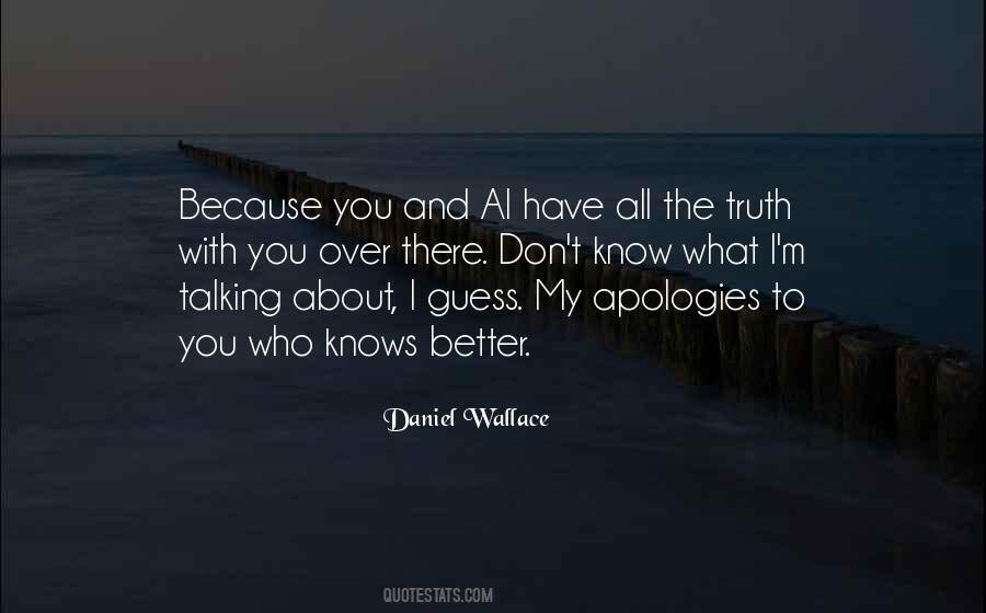 All Apologies Quotes #1047314