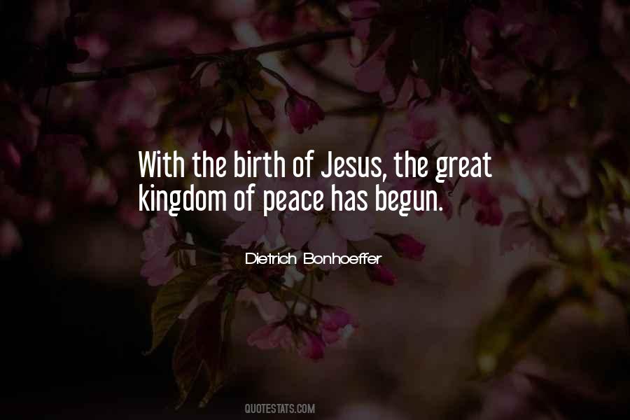 Peace Of Jesus Quotes #1173132