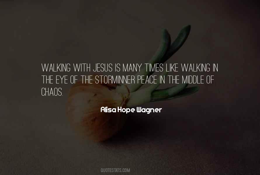 Peace Of Jesus Quotes #1498334