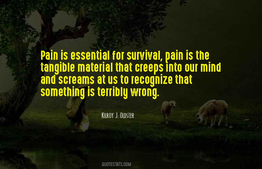 High Pain Threshold Quotes #502056