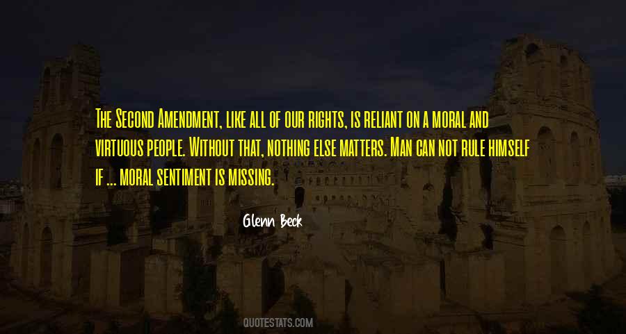 Moral Man Quotes #108079