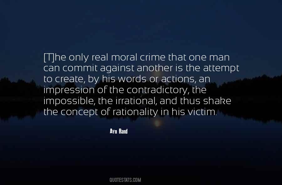 Moral Man Quotes #370106