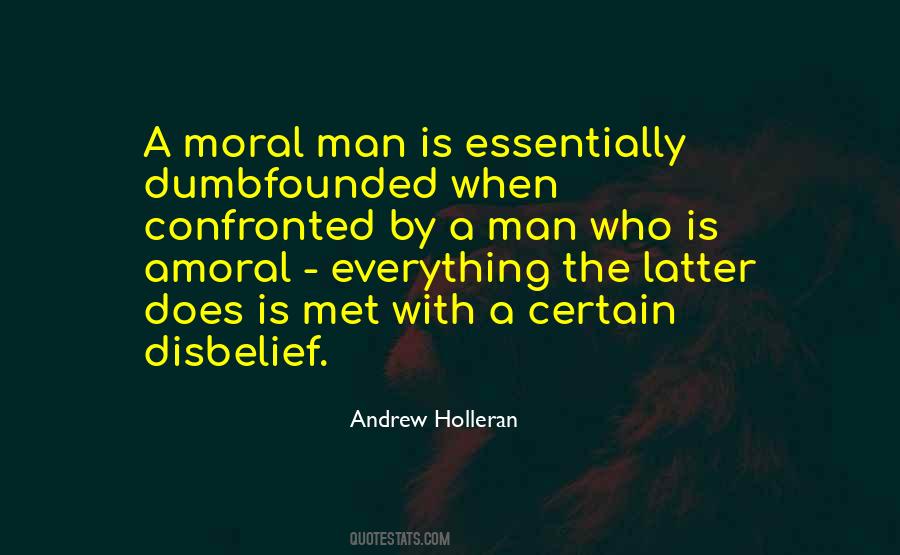 Moral Man Quotes #602815