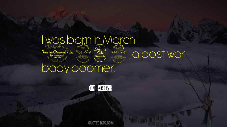 Baby Was Born Quotes #1618148