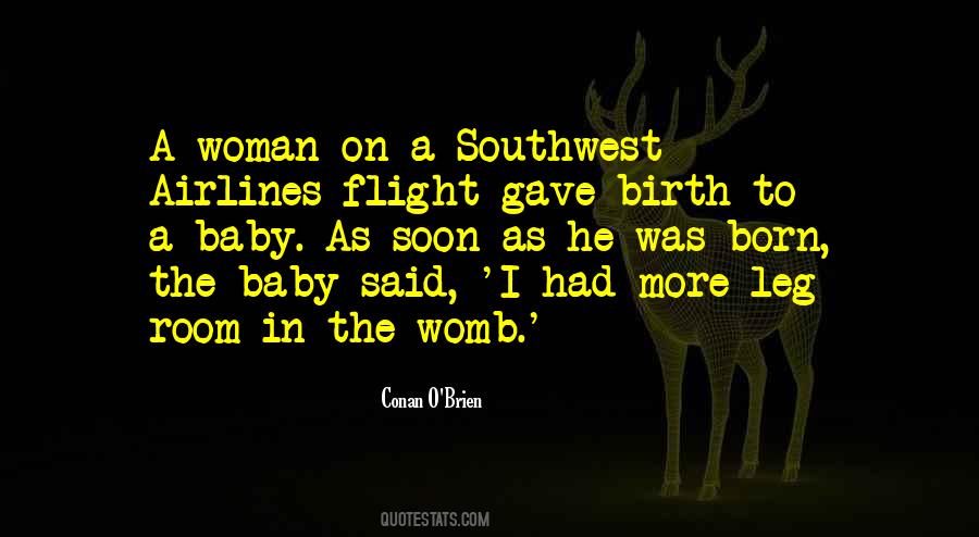Baby Was Born Quotes #305004