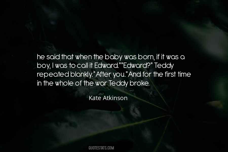 Baby Was Born Quotes #456381