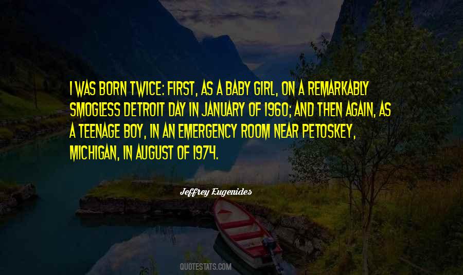 Baby Was Born Quotes #918436