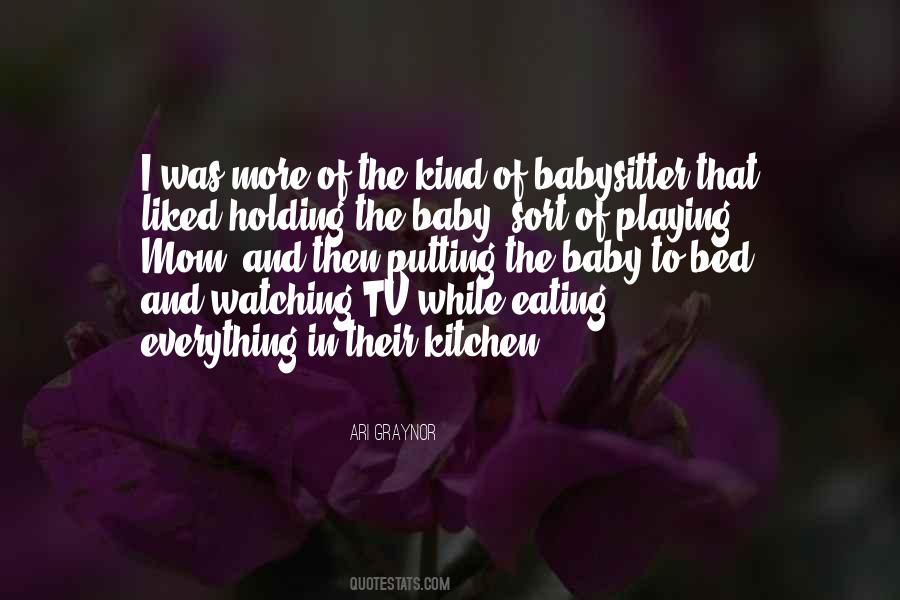 Baby Watching Tv Quotes #1342613