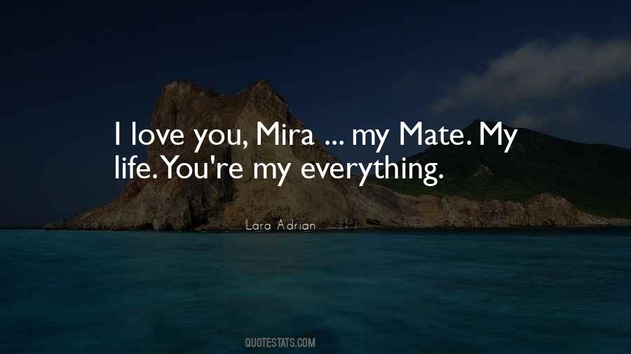 Quotes About Mira #1200000