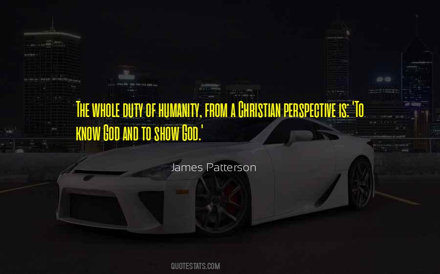 Christian Duty Quotes #1722729
