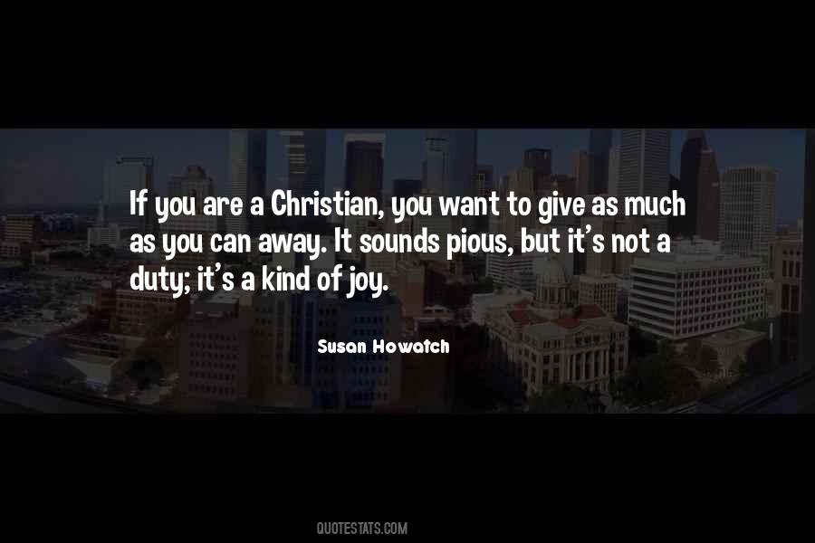 Christian Duty Quotes #922206