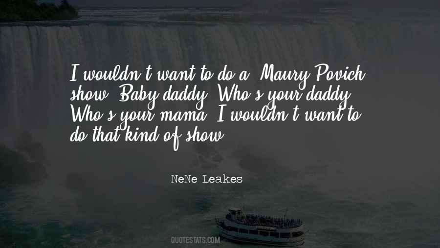 Baby With Daddy Quotes #1307433