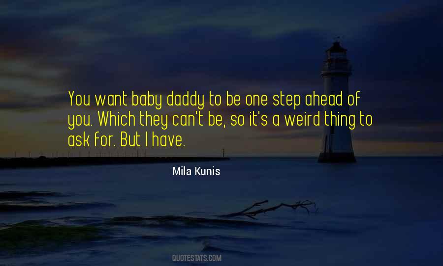 Baby With Daddy Quotes #1520778