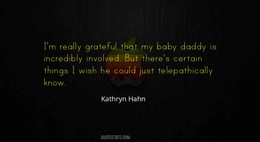 Baby With Daddy Quotes #1840988