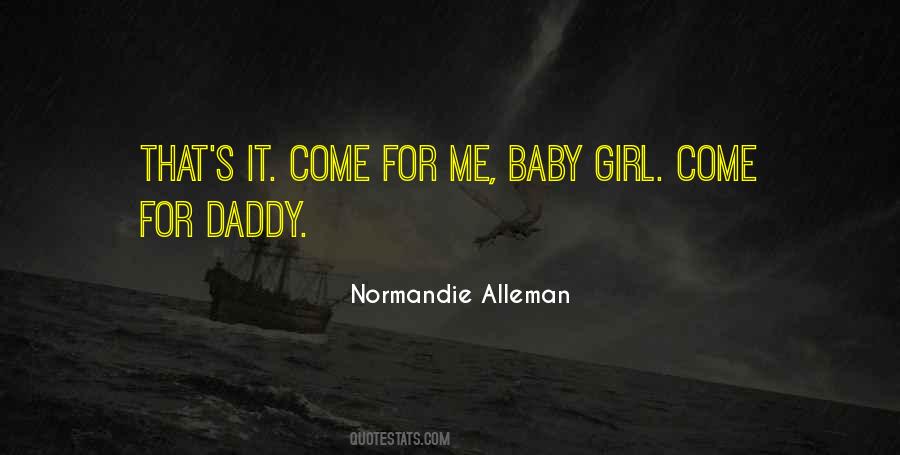 Baby With Daddy Quotes #909712