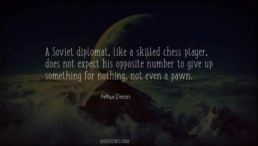 Like A Chess Player Quotes #683783