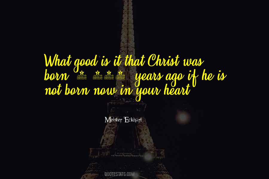 Christ Is Born Quotes #1877045