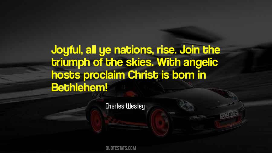 Christ Is Born Quotes #24645