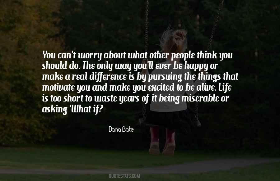 Excited About Life Quotes #1271222