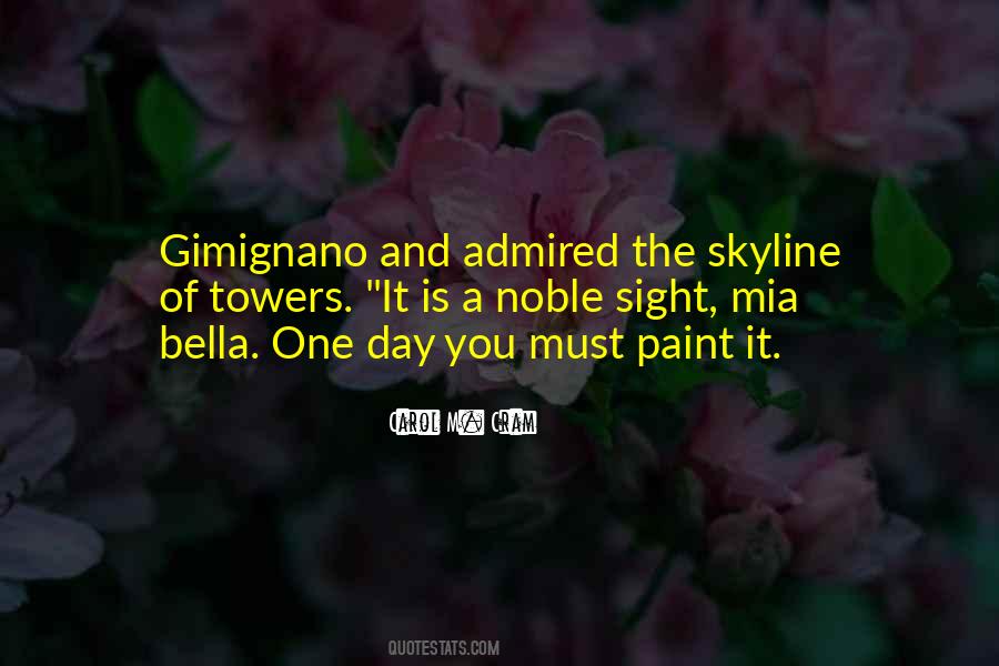 Gimignano Quotes #1086479
