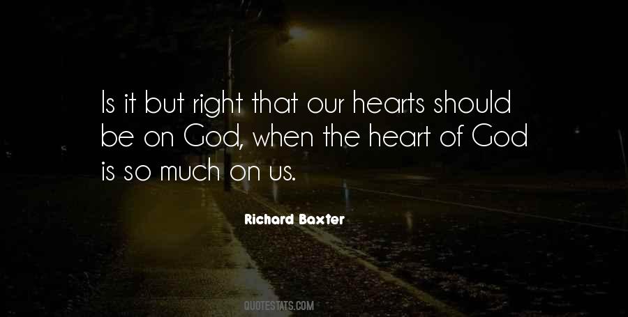 Heart Of God Quotes #1080108