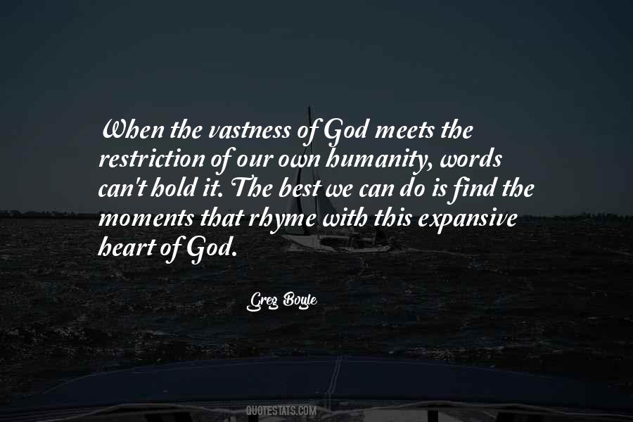 Heart Of God Quotes #984834