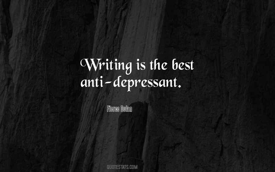 Anti Depressant Quotes #943624